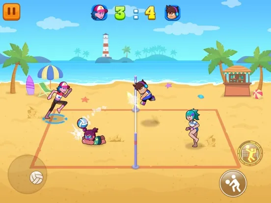 Capturas de pantalla de Volleyball Clash iPad 