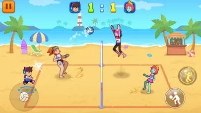 Capturas de pantalla de Volleyball Clash