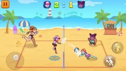 Capturas de pantalla de Volleyball Clash