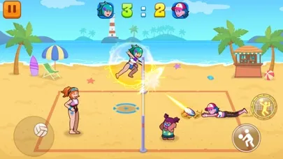 Capturas de pantalla de Volleyball Clash