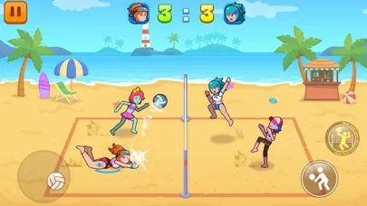 Capturas de pantalla de Volleyball Clash