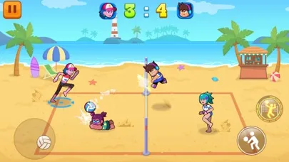 Capturas de pantalla de Volleyball Clash