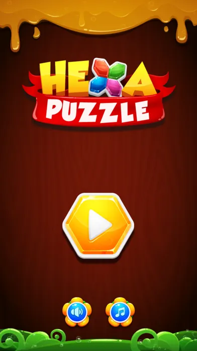 Capturas de tela do Hexa Puzzle Plus 2