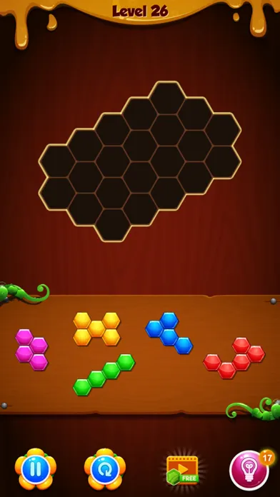 Capturas de tela do Hexa Puzzle Plus 2