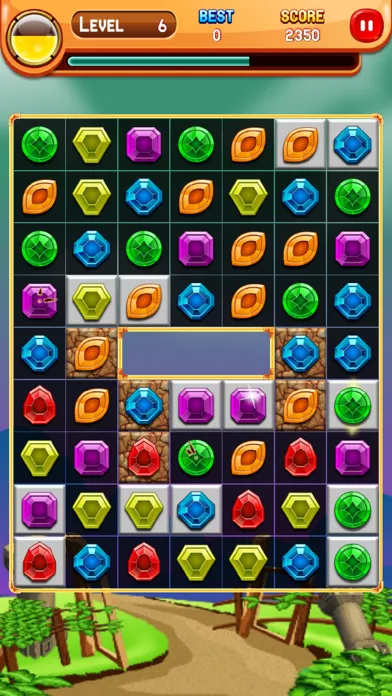 Tangkapan layar Atlantis Jewels Match