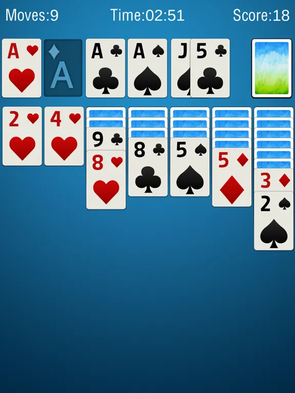 Screenshot di Solitaire Scenery iPad 
