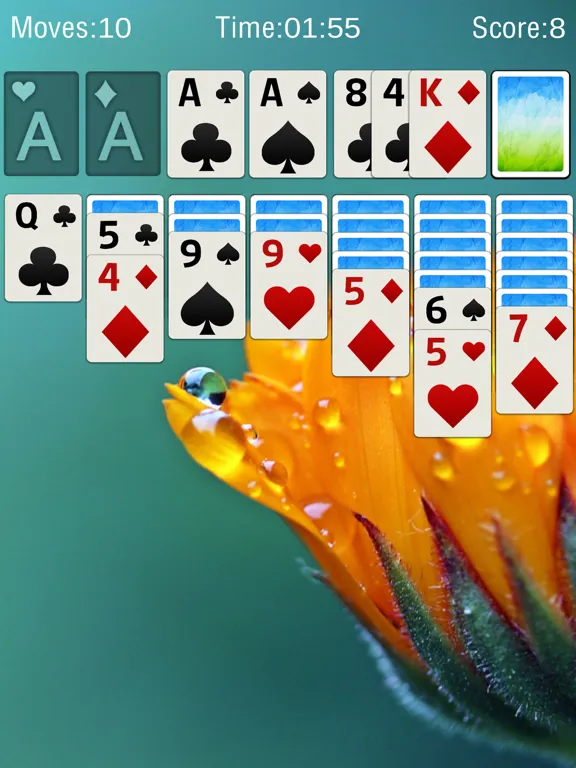 Screenshot di Solitaire Scenery iPad 