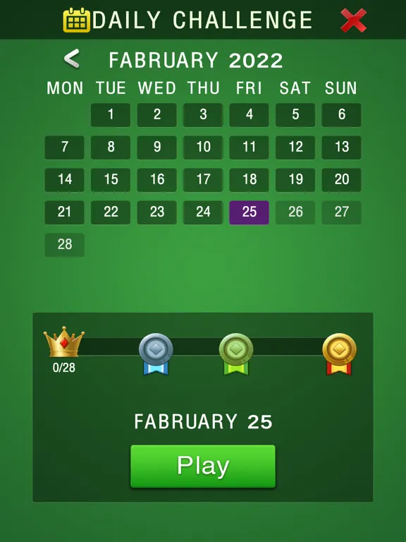 Screenshot di Solitaire Scenery iPad 
