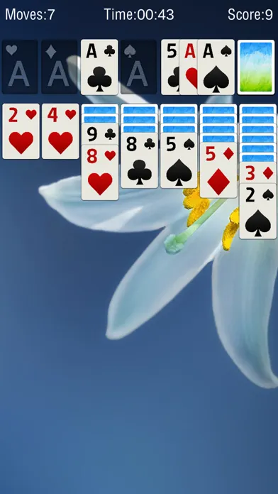 Screenshot di Solitaire Scenery