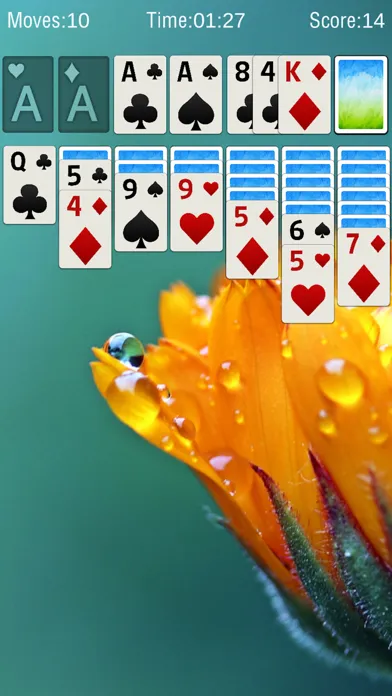 Screenshot di Solitaire Scenery