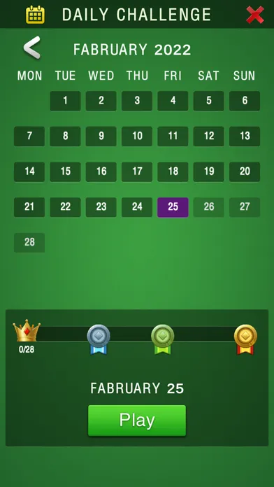 Screenshot di Solitaire Scenery
