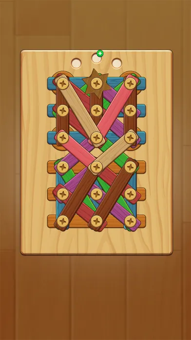 Wood Nuts - Bolts Screw Puzzle Screenshots