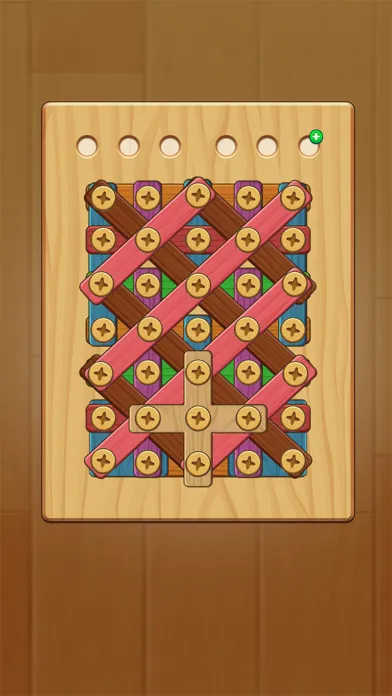 Wood Nuts - Bolts Screw Puzzle Screenshots