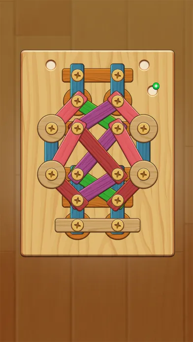 Wood Nuts - Bolts Screw Puzzle Screenshots