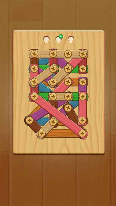 Wood Nuts - Bolts Screw Puzzle Screenshots