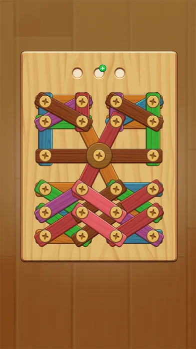 Wood Nuts - Bolts Screw Puzzle Screenshots