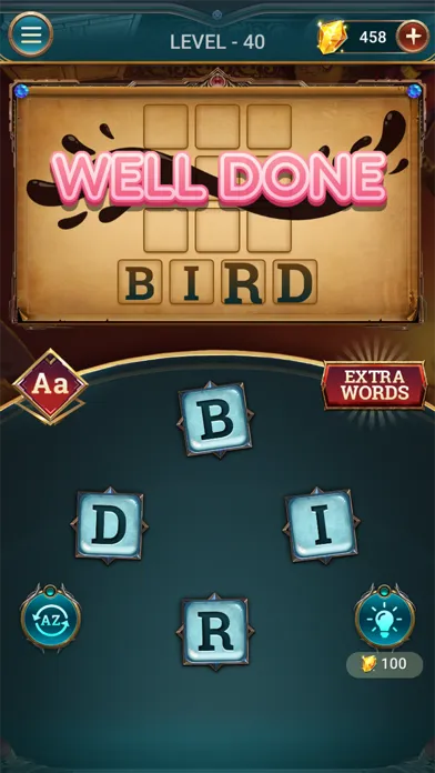 Ảnh chụp màn hình của Word Connect - Fun Word Games