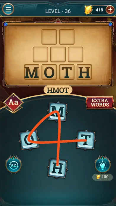 Ảnh chụp màn hình của Word Connect - Fun Word Games
