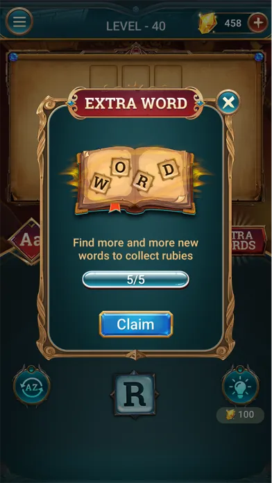 Ảnh chụp màn hình của Word Connect - Fun Word Games