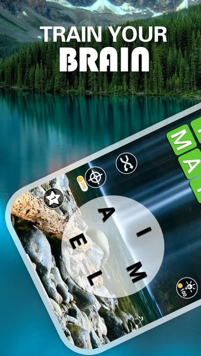 Word Scenery: Crossword puzzle应用截图