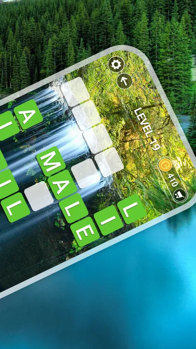 Word Scenery: Crossword puzzle应用截图