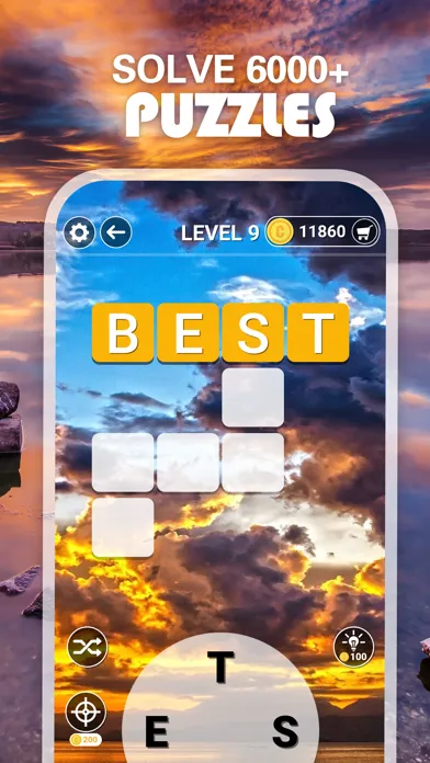 Word Scenery: Crossword puzzle应用截图