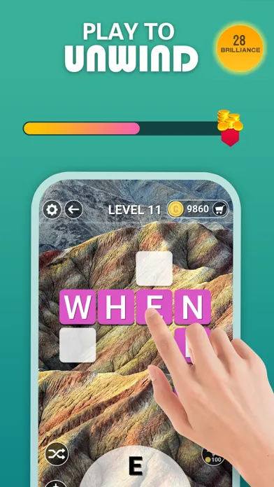 Word Scenery: Crossword puzzle应用截图