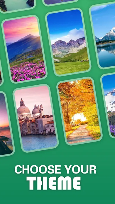 Word Scenery: Crossword puzzle应用截图