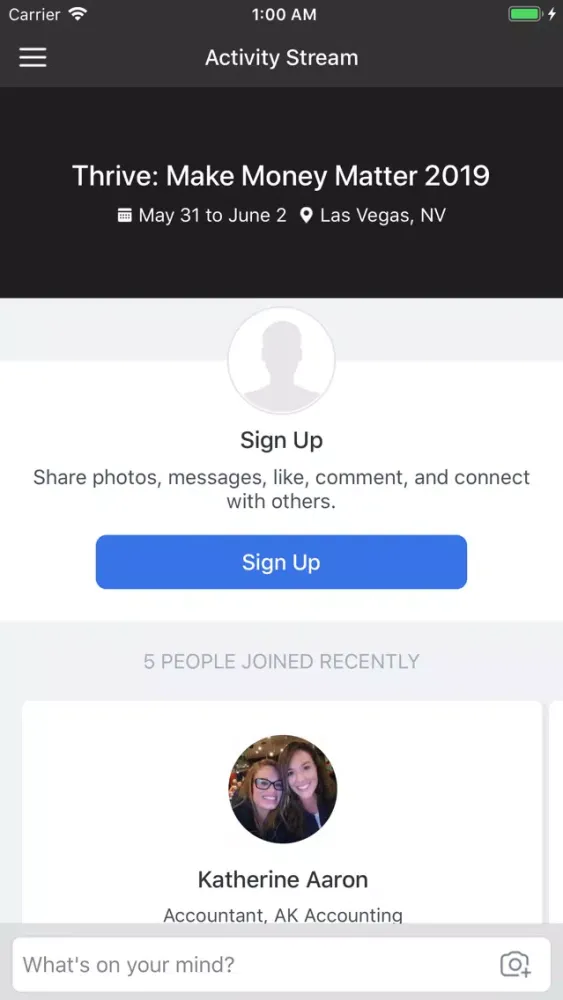 THRIVE: Make Money Matter 2019应用截图