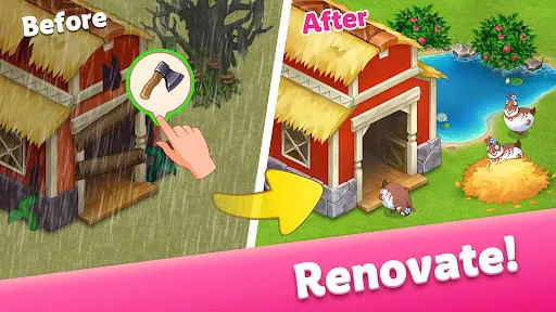 Taonga Island Adventure: Farm Screenshots