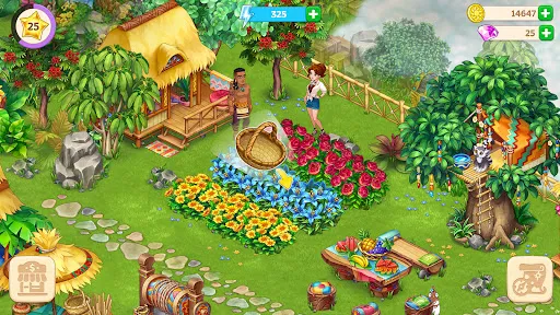 Taonga Island Adventure: Farm Screenshots