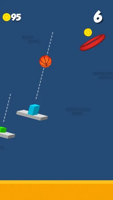 Hoop Shot Basketball স্ক্রিনশট