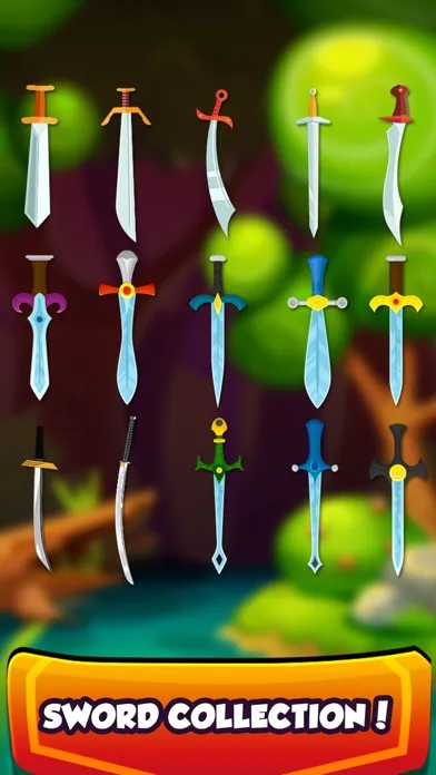 Capturas de tela do Ninja Kid Sword Flip Challenge