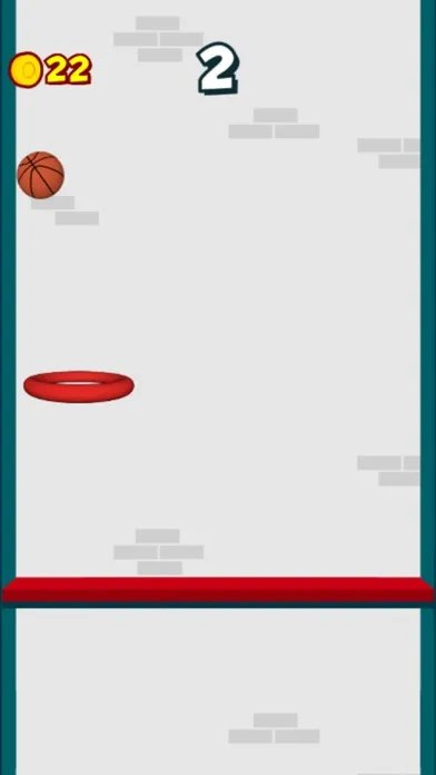 Dunk The Hoops - Bouncy Ball Screenshots