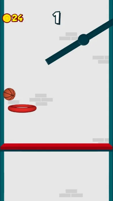 Dunk The Hoops - Bouncy Ball Screenshots