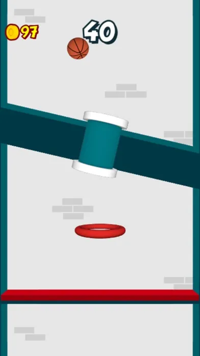 Dunk The Hoops - Bouncy Ball Screenshots