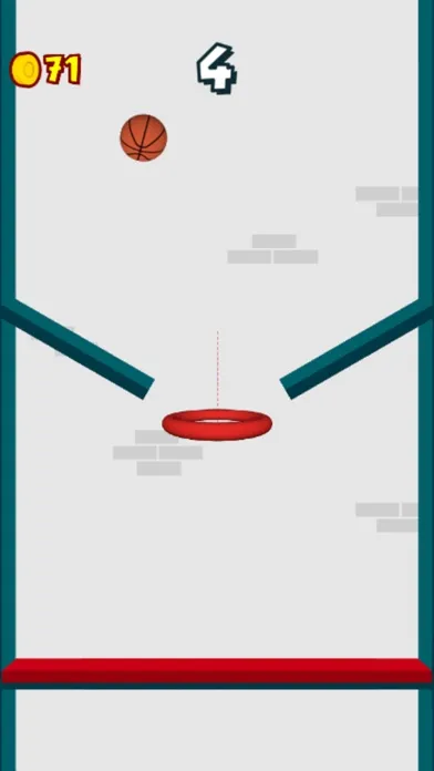 Dunk The Hoops - Bouncy Ball Screenshots
