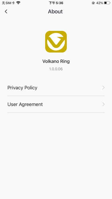 Volkano Ring স্ক্রিনশট