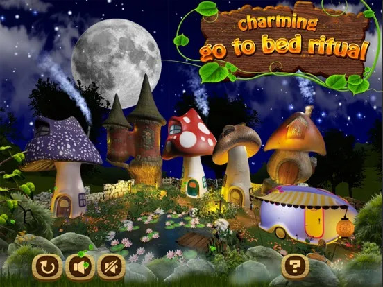 Nighty Night Kids Pro! iPad  स्क्रीनशॉट