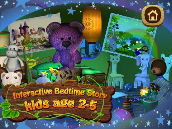 Nighty Night Kids Pro! iPad  स्क्रीनशॉट