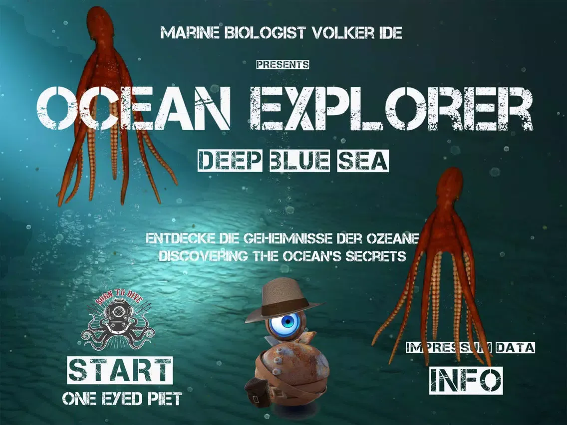 OCEAN EXPLORER - SEA LIFE.OEP iPad 应用截图