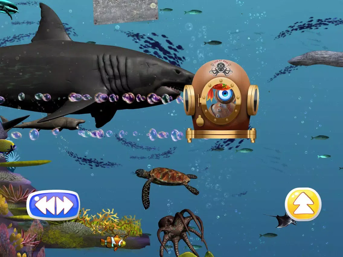 OCEAN EXPLORER - SEA LIFE.OEP iPad 应用截图