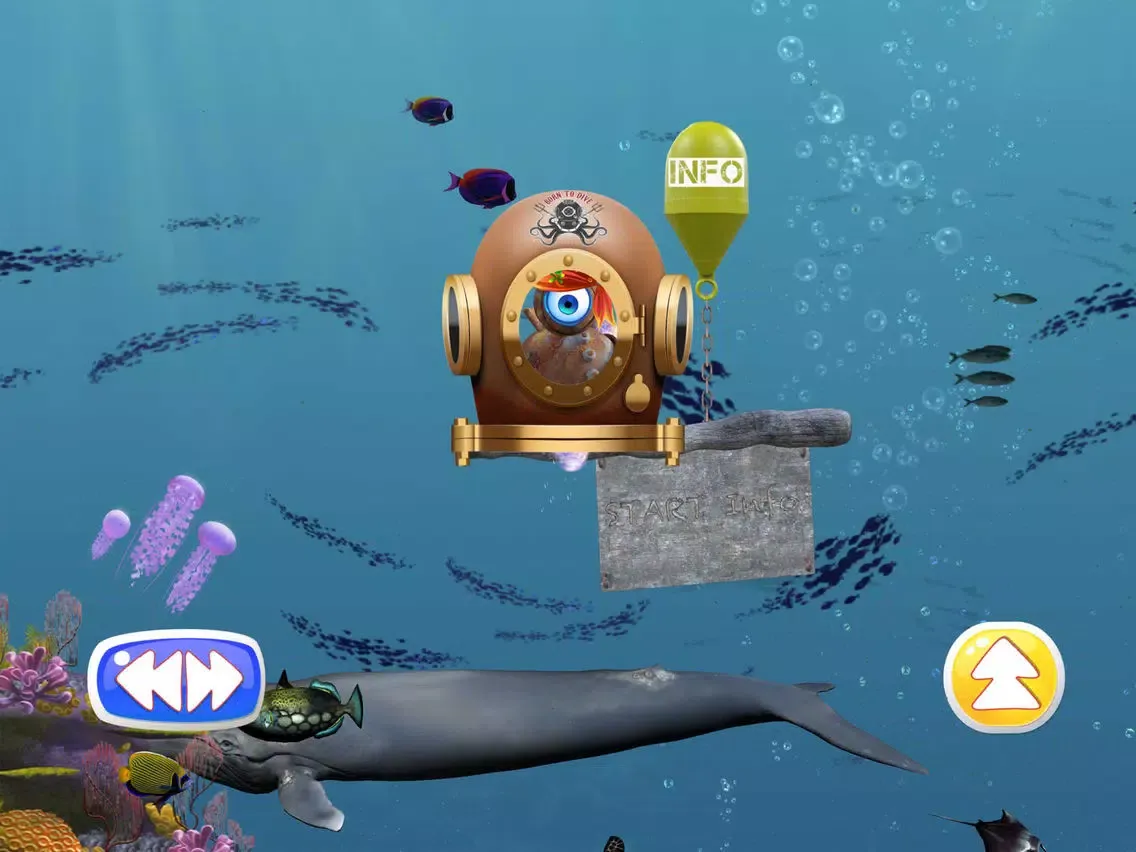 OCEAN EXPLORER - SEA LIFE.OEP iPad 应用截图