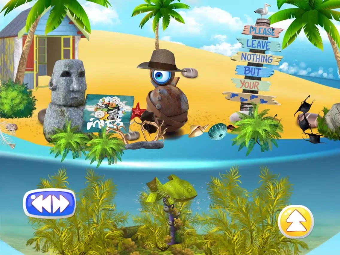 OCEAN EXPLORER - SEA LIFE.OEP iPad 应用截图