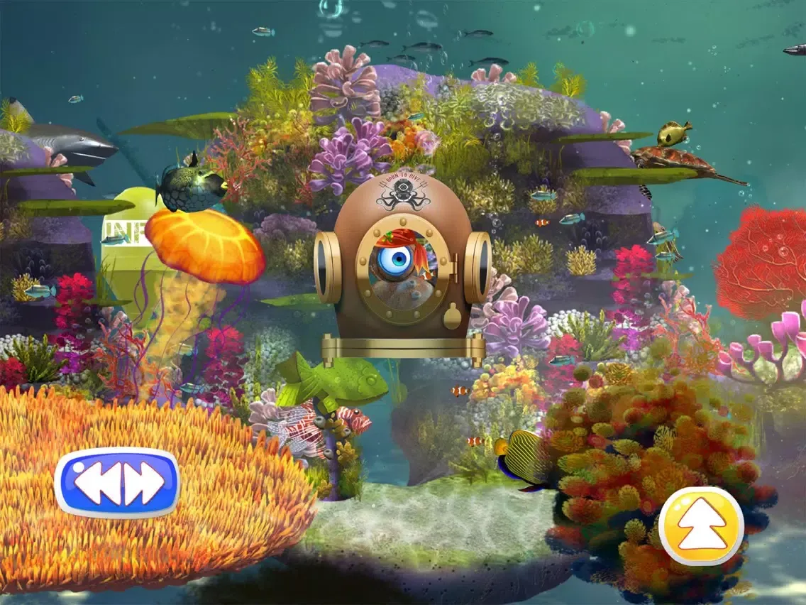 OCEAN EXPLORER - SEA LIFE.OEP iPad 应用截图