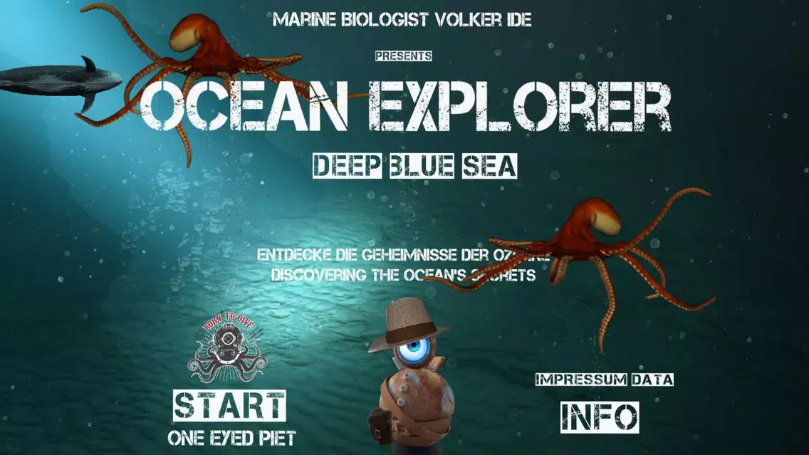 OCEAN EXPLORER - SEA LIFE.OEP应用截图