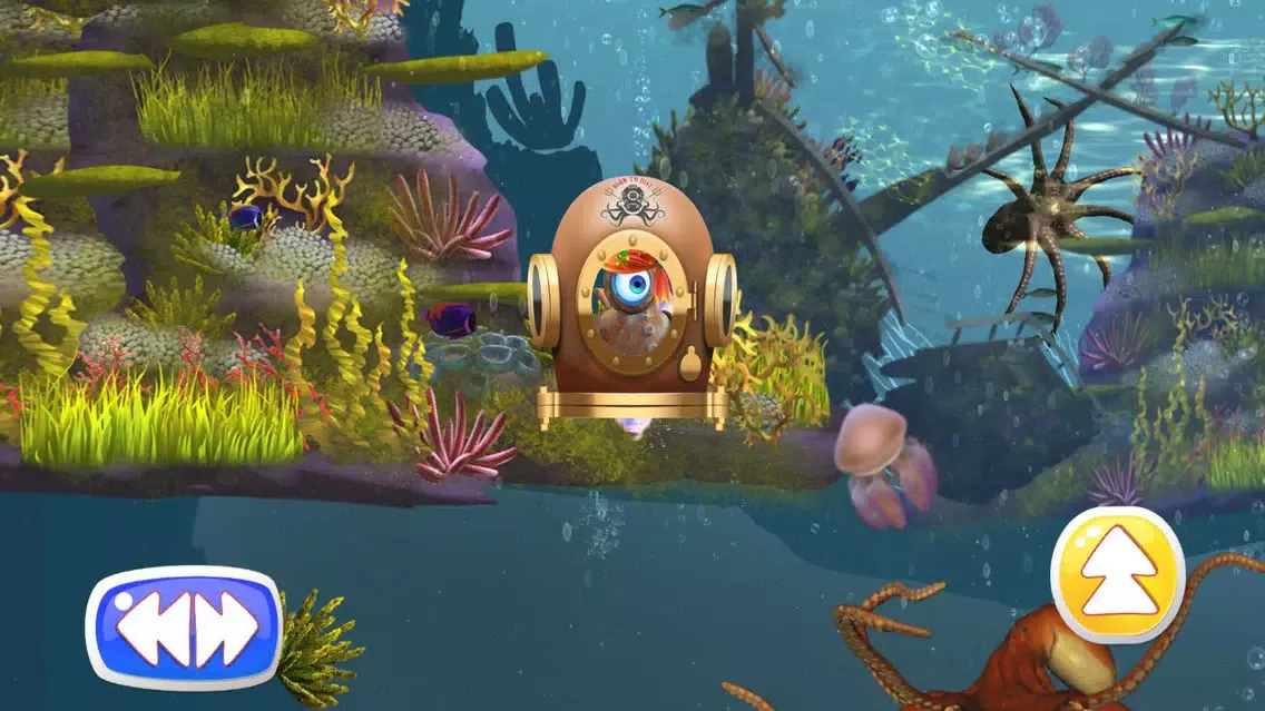 OCEAN EXPLORER - SEA LIFE.OEP应用截图