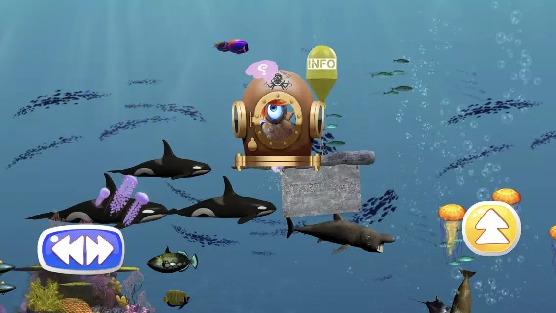 OCEAN EXPLORER - SEA LIFE.OEP应用截图