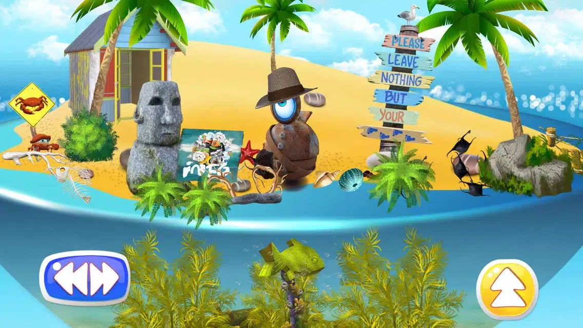 OCEAN EXPLORER - SEA LIFE.OEP应用截图