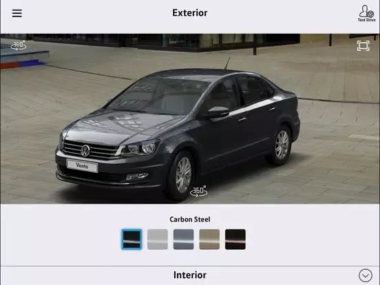 Vento iPad 應用截圖